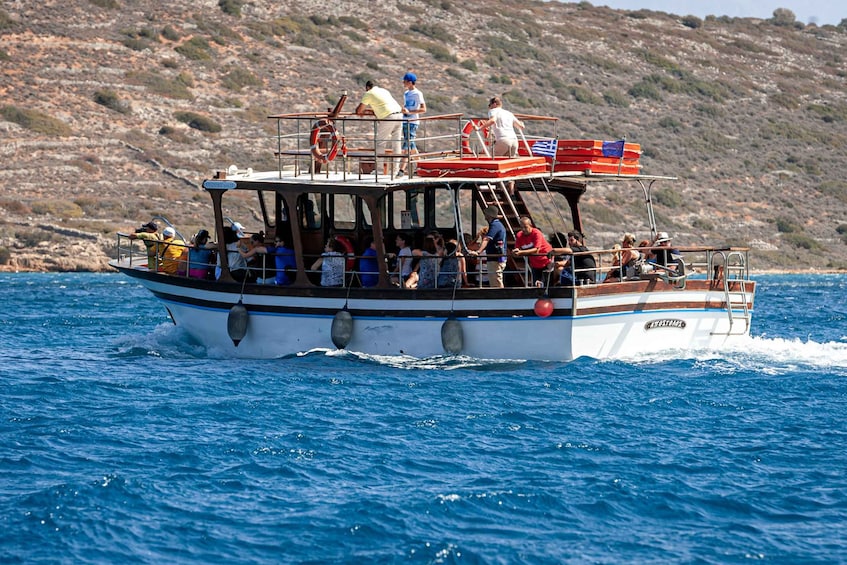 Picture 18 for Activity Heraklion: Spinalonga, Agios Nikolaos, and Elounda Boat Tour