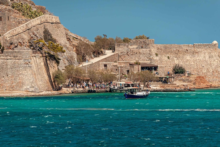 Picture 5 for Activity Heraklion: Spinalonga, Agios Nikolaos, and Elounda Boat Tour