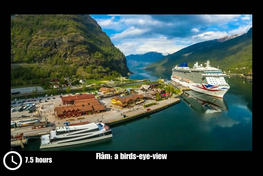 Picture 2 for Activity Bergen: Flåm, Stegastein, and Viking Village Private Trip