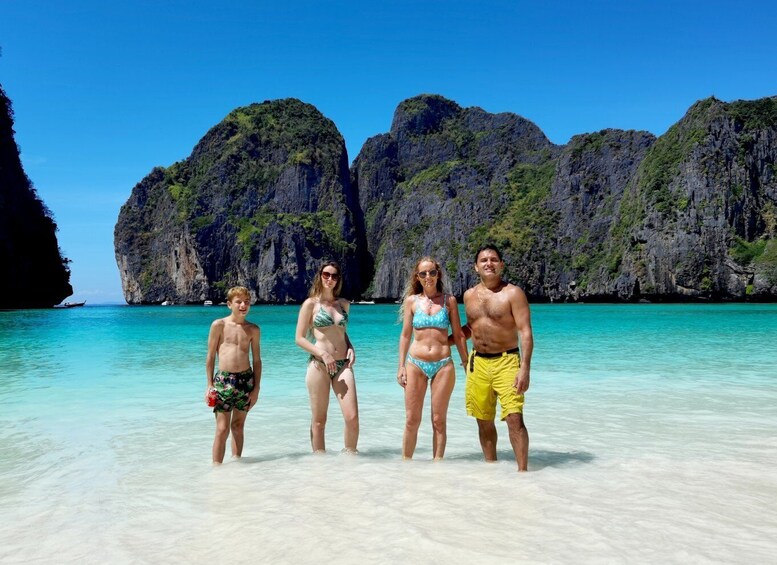 Picture 6 for Activity Phi Phi: Private Speedboat Tour to Maya Bay incl. Park Fee