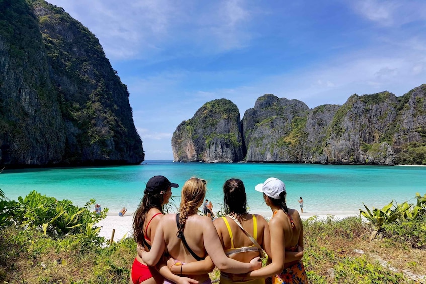 Picture 2 for Activity Phi Phi: Private Speedboat Tour to Maya Bay with Snorkeling