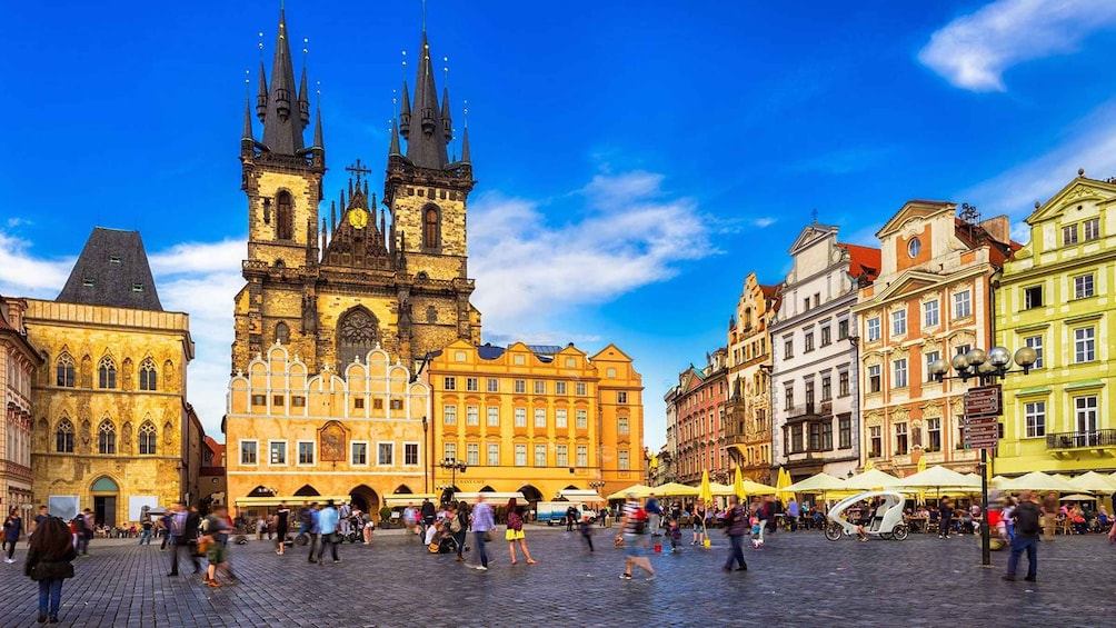 Prague Audioguide - TravelMate app for your smartphone