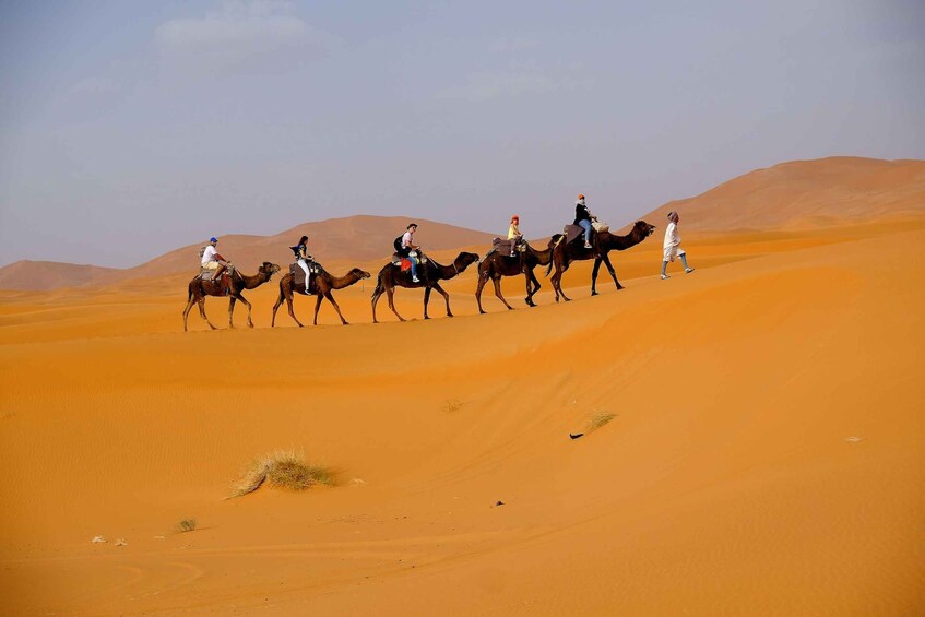 Picture 1 for Activity From Fes: 2-Day Merzouga Desert Trip w/Luxury Tent & Dinner