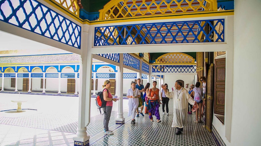 Marrakech: Bahia Palace, Saadian Tombs, and Medina Tour
