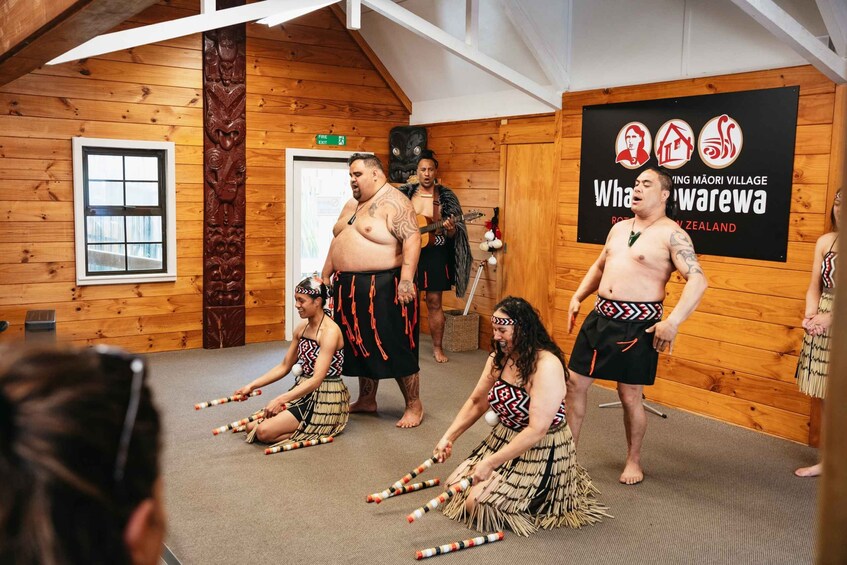 Picture 12 for Activity Rotorua: Māori Cultural Performance with Dancing