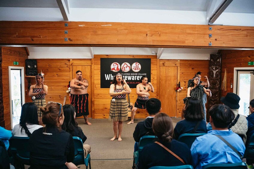 Picture 14 for Activity Rotorua: Māori Cultural Performance with Dancing