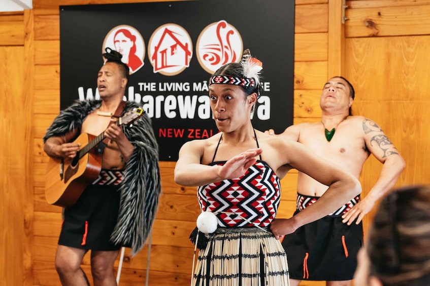 Picture 3 for Activity Rotorua: Māori Cultural Performance with Dancing