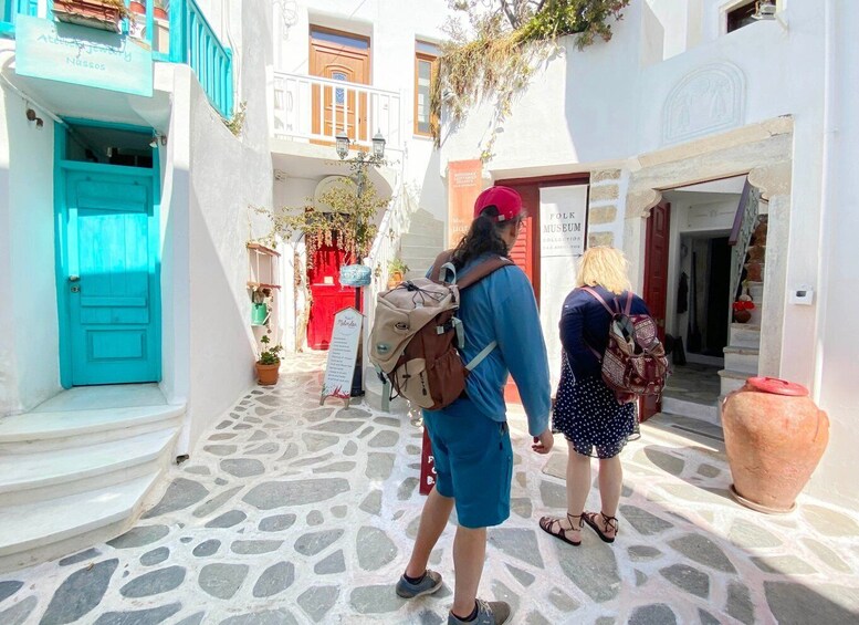 Naxos: Self-Guided Treasure Hunt & Tour