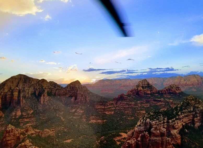 Picture 4 for Activity Secret Wilderness Sunset - 45 Mile Helicopter Tour in Sedona