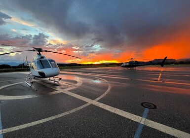 Secret Wilderness Sunset - 45 Mile Helicopter Tour in Sedona