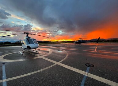 Secret Wilderness Sunset - 45 Mile Helicopter Tour in Sedona