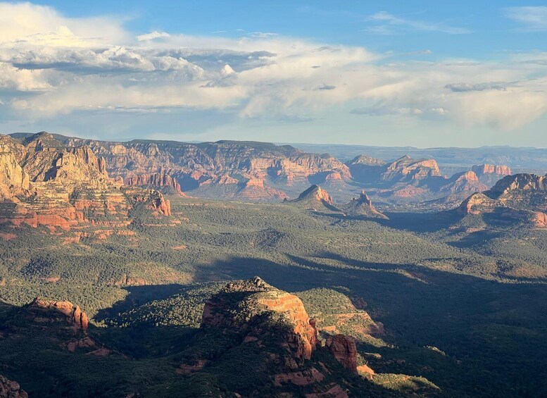 Picture 6 for Activity Secret Wilderness Sunset - 45 Mile Helicopter Tour in Sedona