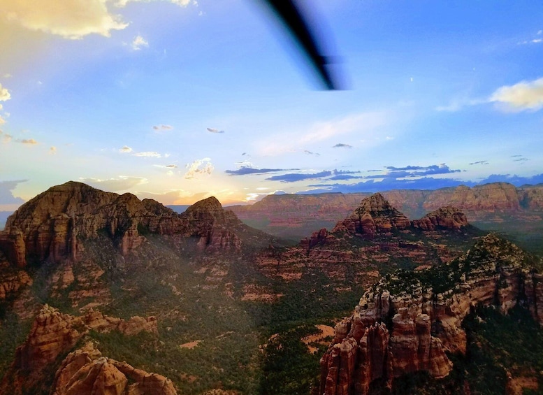 Picture 4 for Activity Secret Wilderness Sunset - 45 Mile Helicopter Tour in Sedona