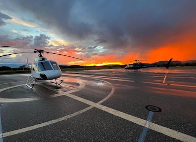 Secret Wilderness Sunset - 45 Mile Helicopter Tour in Sedona