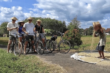 Yogyakarta: Countryside Village Cycling Tour With Guide