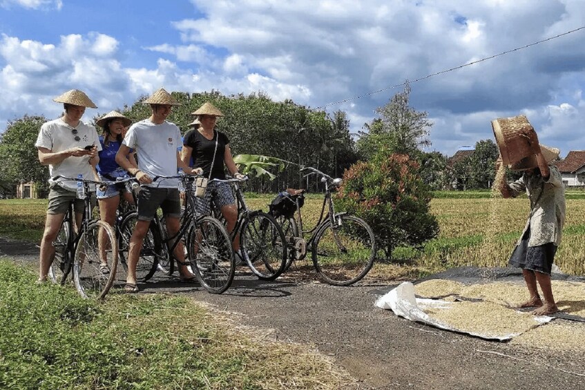 Yogyakarta: Countryside Village Cycling Tour With Guide