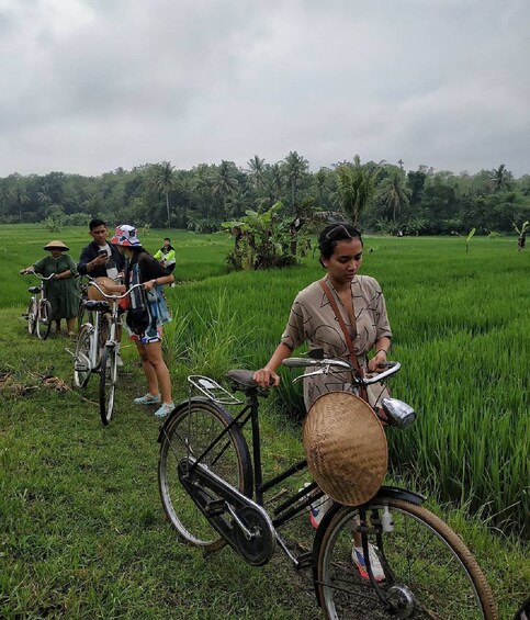 Picture 1 for Activity Yogyakarta: Village Cycling Tour Feel Real Local Atmosphere