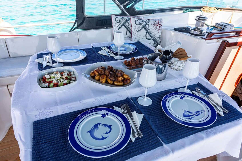 Picture 23 for Activity Athens Riviera: Semi-Private daily sailing cruise with lunch