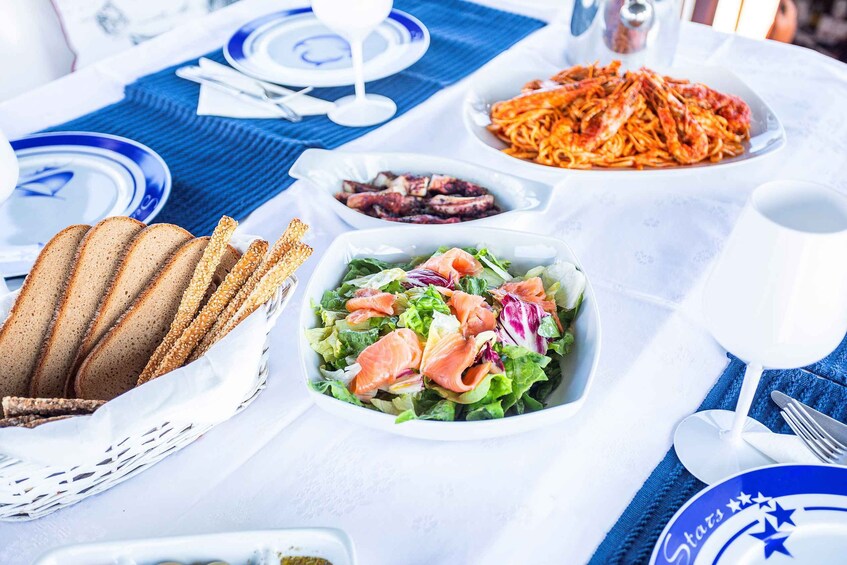 Picture 32 for Activity Athens Riviera: Semi-Private daily sailing cruise with lunch