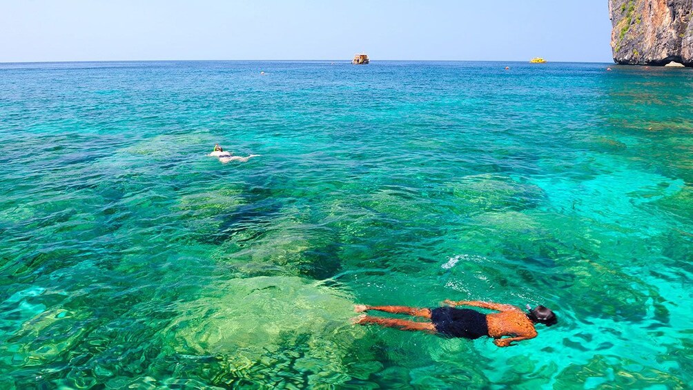 Snorkeling on Koh Phi Phi