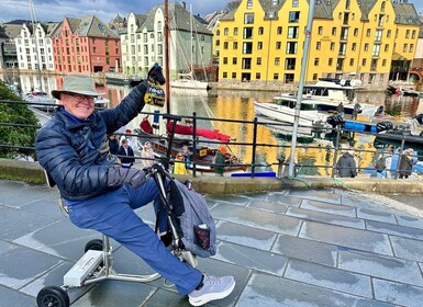 Alesund Private Sightseeing Tour on foot and by car