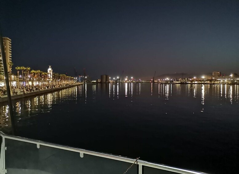 Picture 1 for Activity Malaga: A Sea of Stars Nighttime Stargazing Catamaran Tour