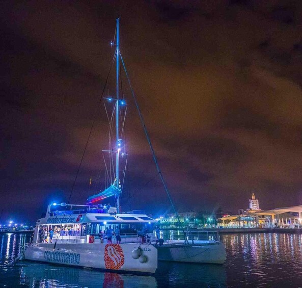 Picture 7 for Activity Malaga: A Sea of Stars Nighttime Stargazing Catamaran Tour