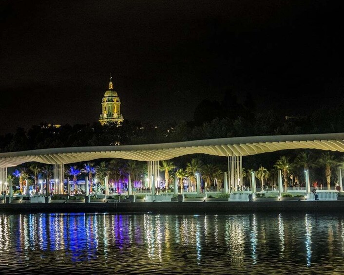Picture 6 for Activity Malaga: A Sea of Stars Nighttime Stargazing Catamaran Tour