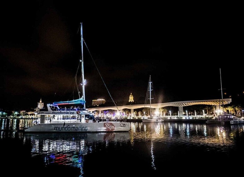 Malaga: A Sea of Stars Nighttime Stargazing Catamaran Tour