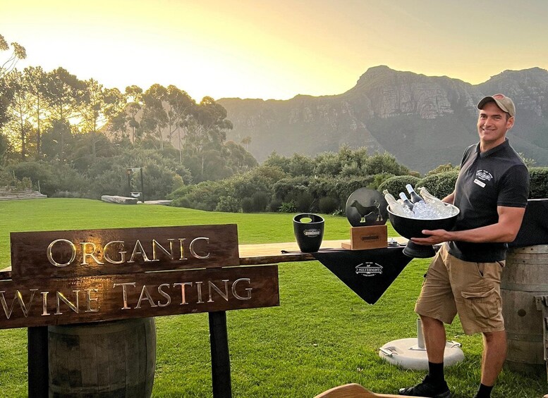 Picture 6 for Activity Cape Town: African drum show & wine tasting at Silvermist