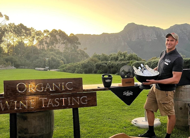 Picture 6 for Activity Cape Town: African drum show & wine tasting at Silvermist