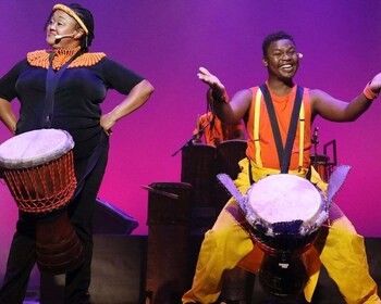 Cape Town: African drum show & wine tasting at Silvermist