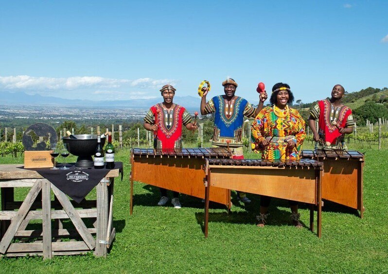 Picture 8 for Activity Cape Town: African drum show & wine tasting at Silvermist