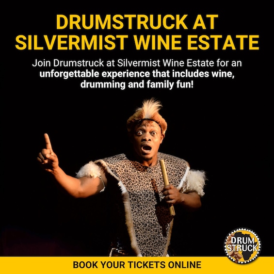 Picture 7 for Activity Cape Town: African drum show & wine tasting at Silvermist