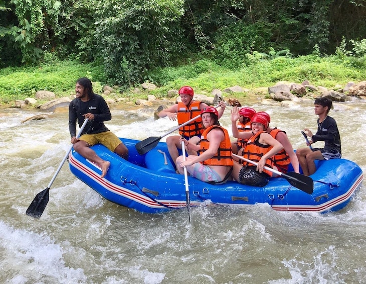 Song Phraek River Whitewater Rafting