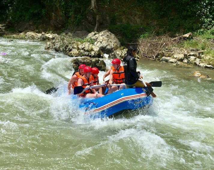 Song Phraek River Whitewater Rafting