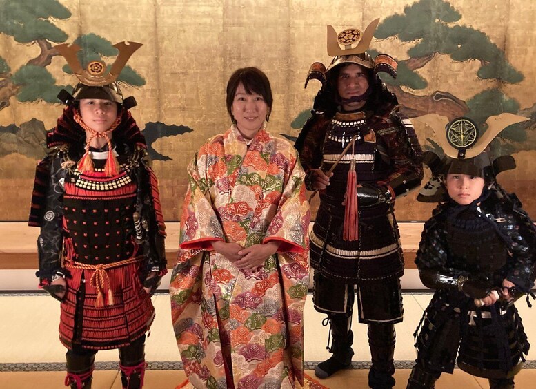 Picture 5 for Activity Tamba Sasayama: Private Historic Samurai Tour