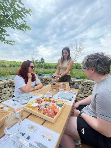 Picture 9 for Activity Saint-Emilion E-Bike Wine Tour - 2 wineries & Picnic Lunch