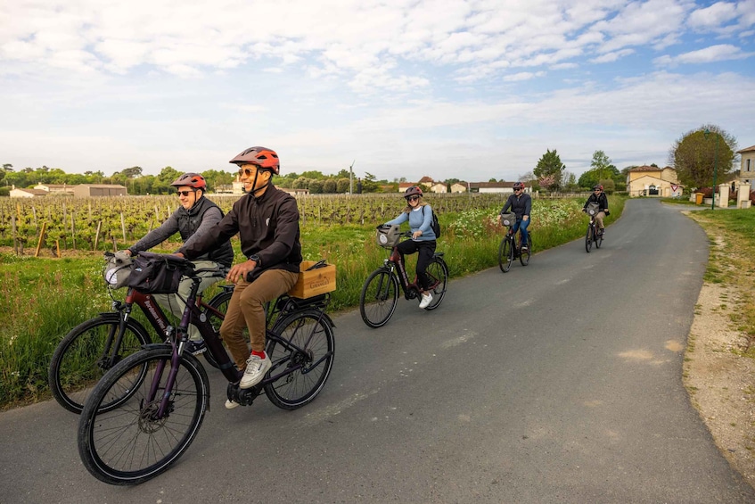 Picture 2 for Activity Bordeaux Wine and Bike Tour