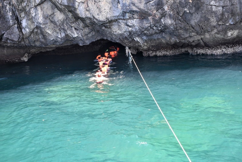 Full-Day Ko Lanta Island-Hopping Tour by Long-Tail Boat