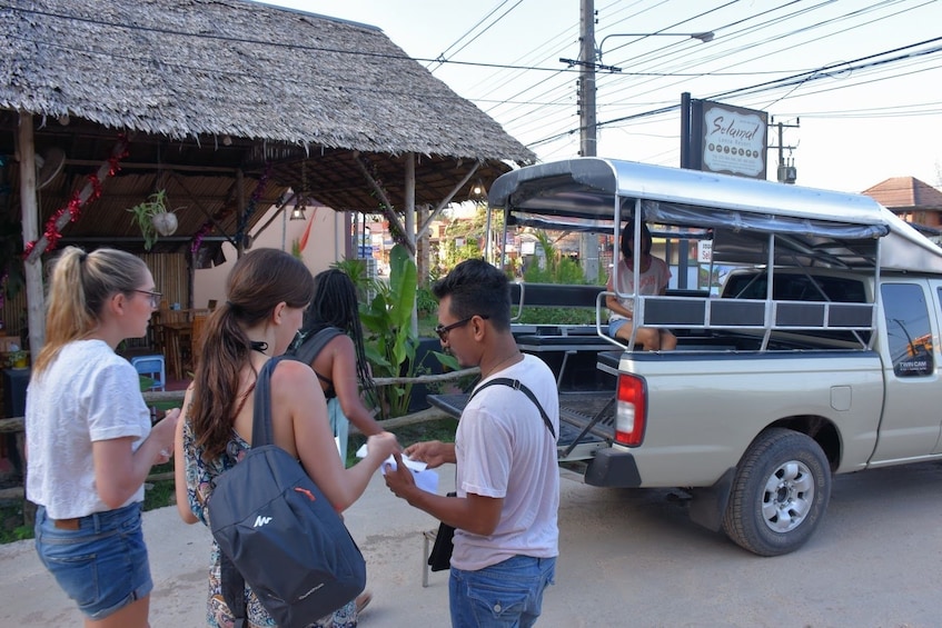 Full-Day Ko Lanta Island-Hopping Tour by Long-Tail Boat