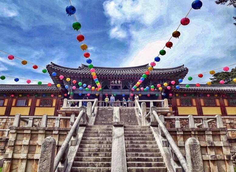 Picture 1 for Activity Busan: Gyeongju Guided Day Trip to Three Kingdoms Capital