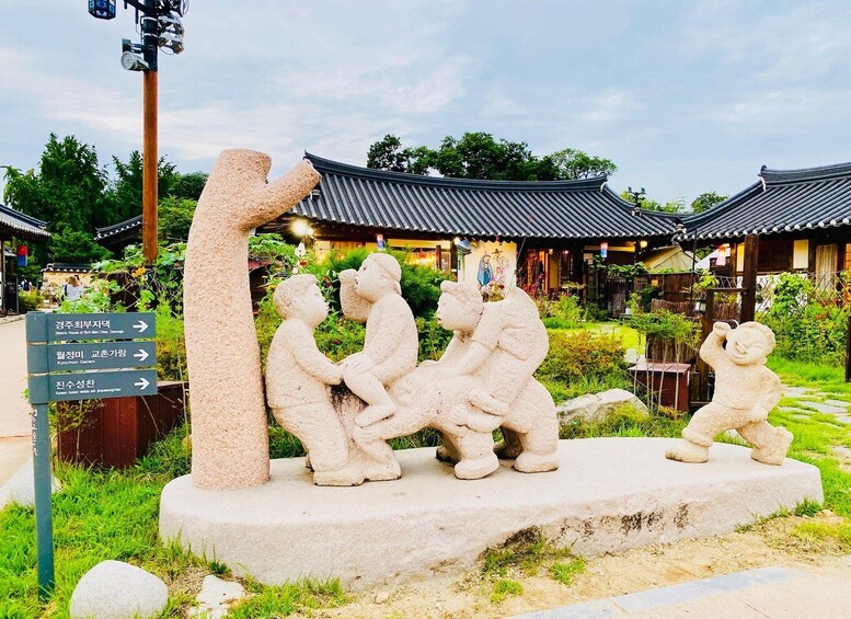 Picture 8 for Activity Busan: Gyeongju Guided Day Trip to Three Kingdoms Capital