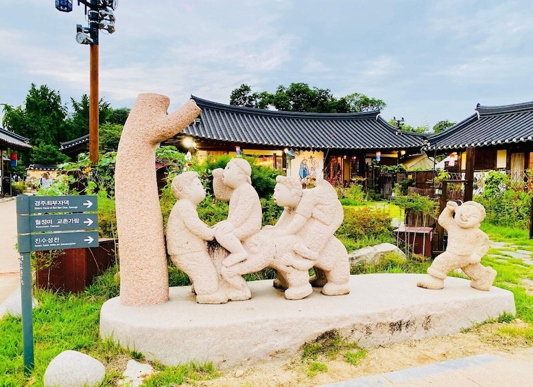 Picture 8 for Activity Busan: Gyeongju Guided Day Trip to Three Kingdoms Capital