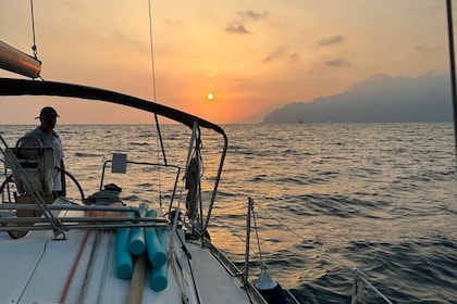 Amalfi Coast Sailboat Cruise (Private Tour)