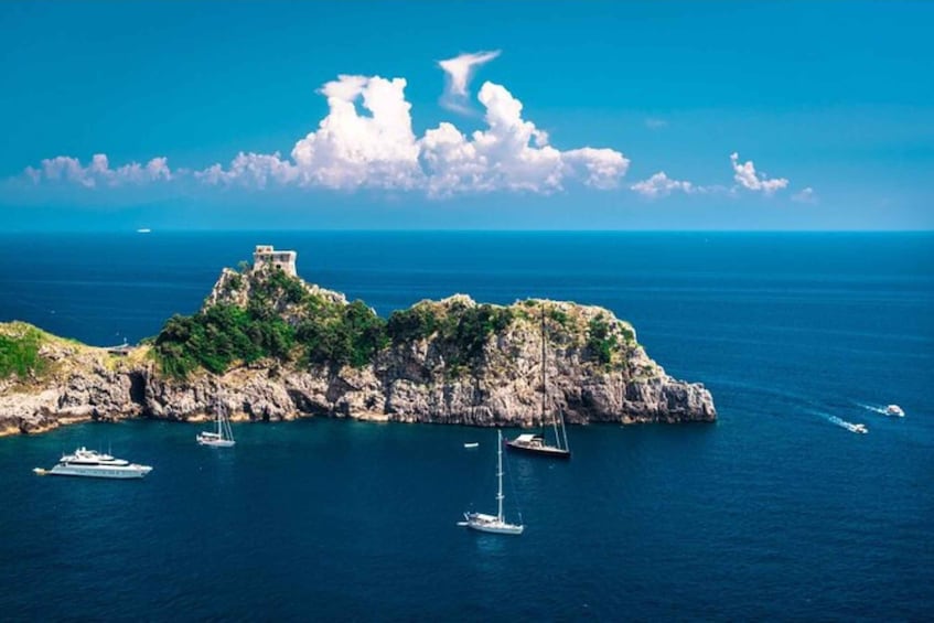 Picture 3 for Activity Amalfi Coast Sailboat Cruise (Private Tour)