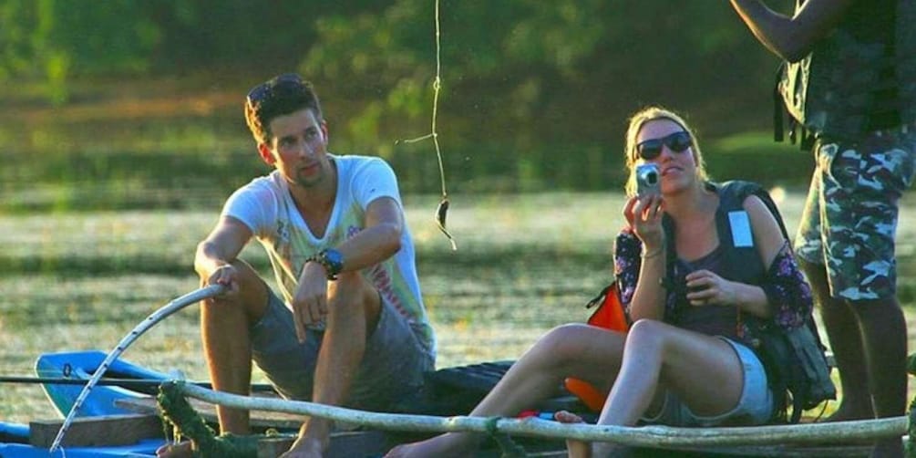 Picture 1 for Activity Yala: Lake fishing and village dining tour!