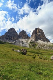 From Lake Garda: Dolomites Bus Tour