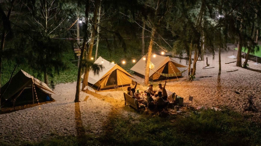 Picture 1 for Activity Phu Quoc: Private Camping Tour - Put your worries aside