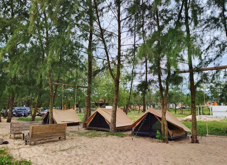 Picture 3 for Activity Phu Quoc: Private Camping Tour - Put your worries aside
